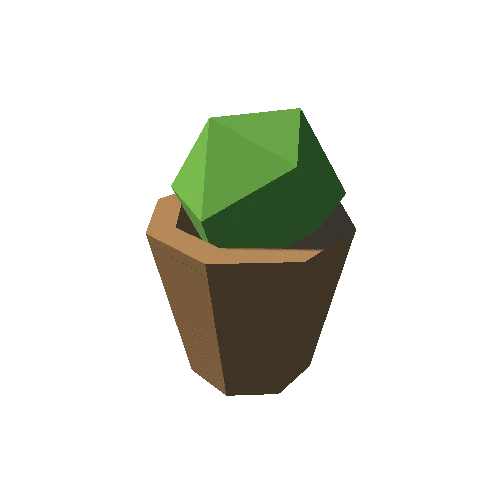 Potted Plant 3